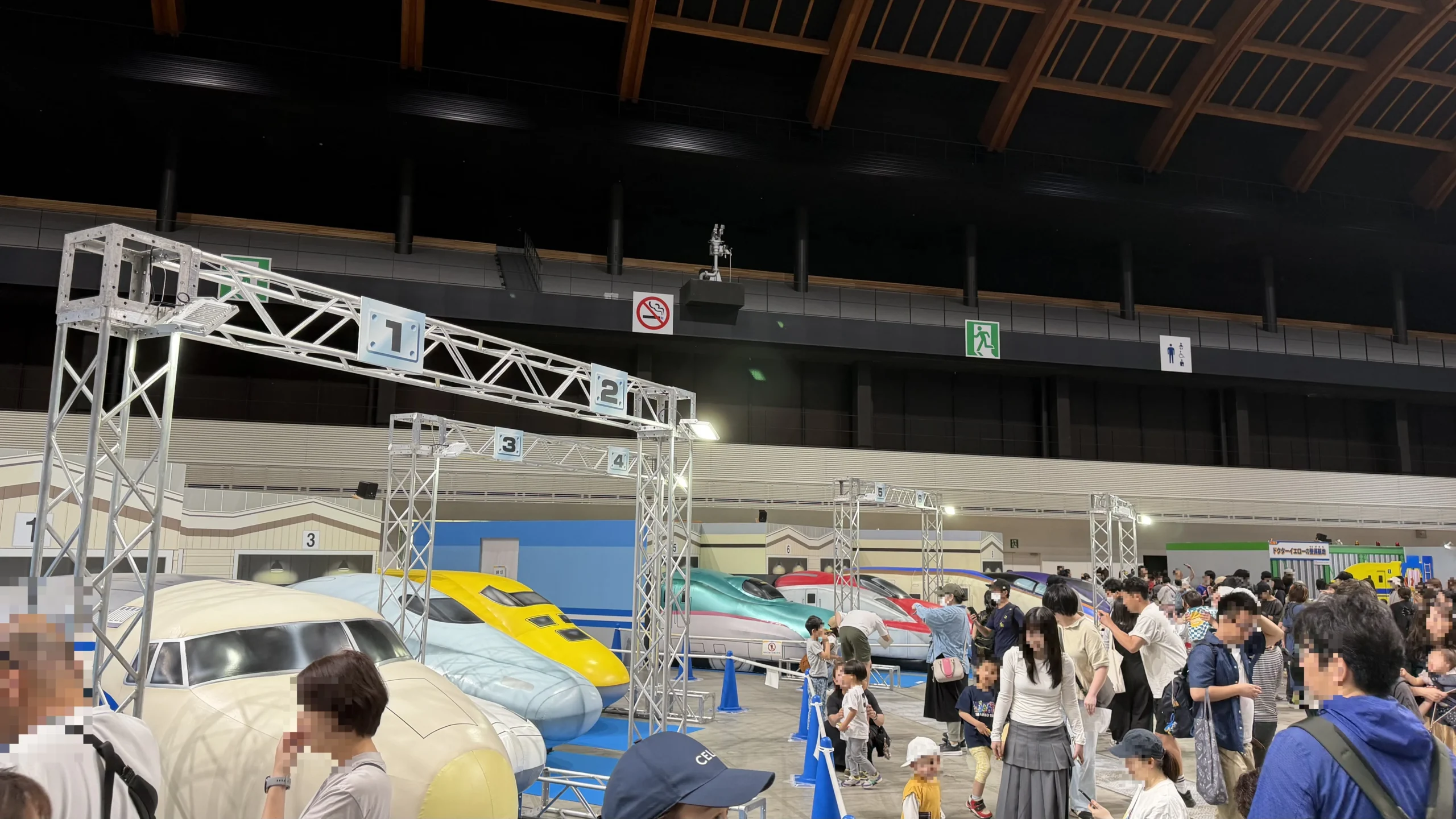プラレール博 in TOKYO 2026 大型新幹線バルーン