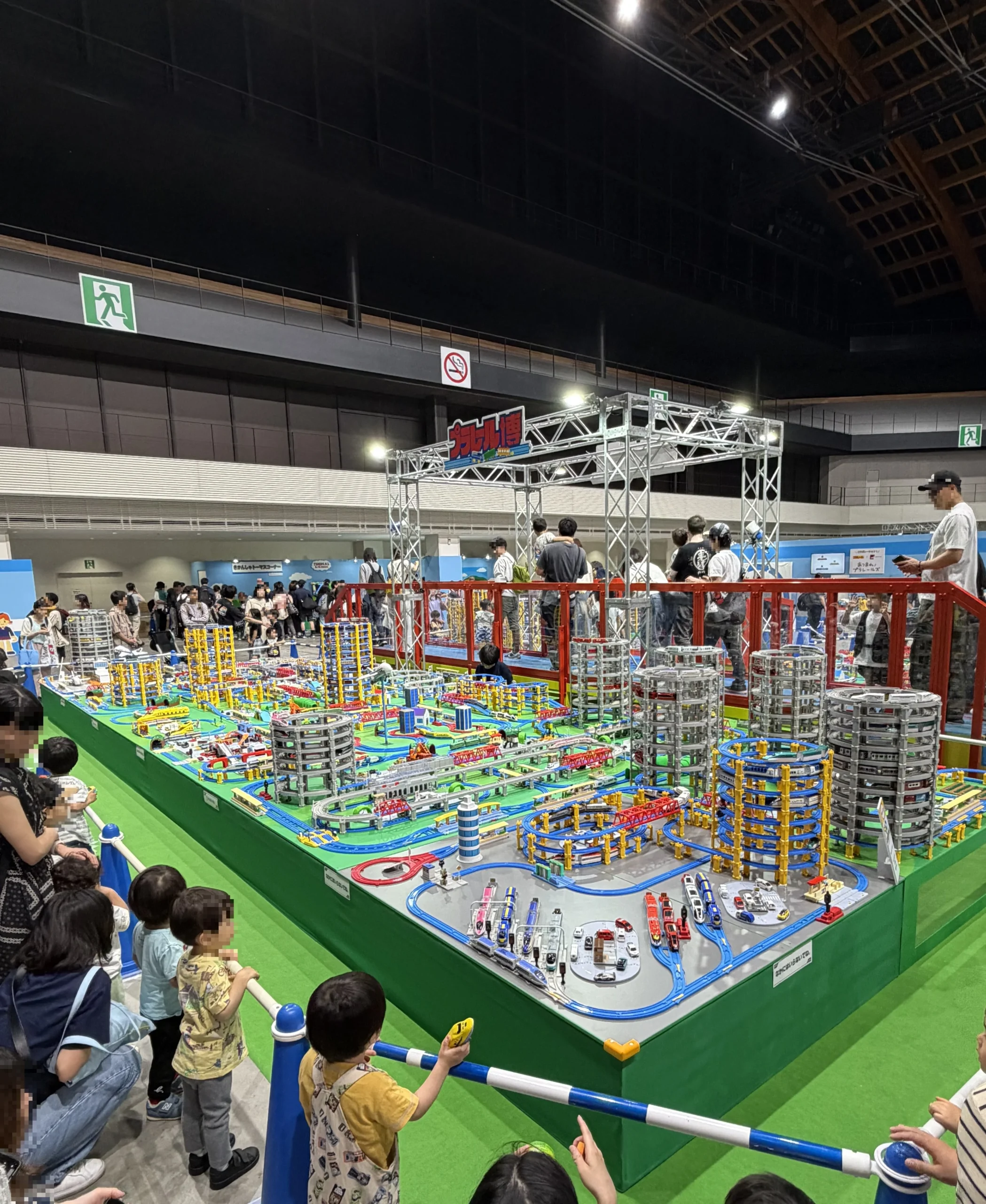 プラレール博 in TOKYO 2026 大型ジオラマ全景