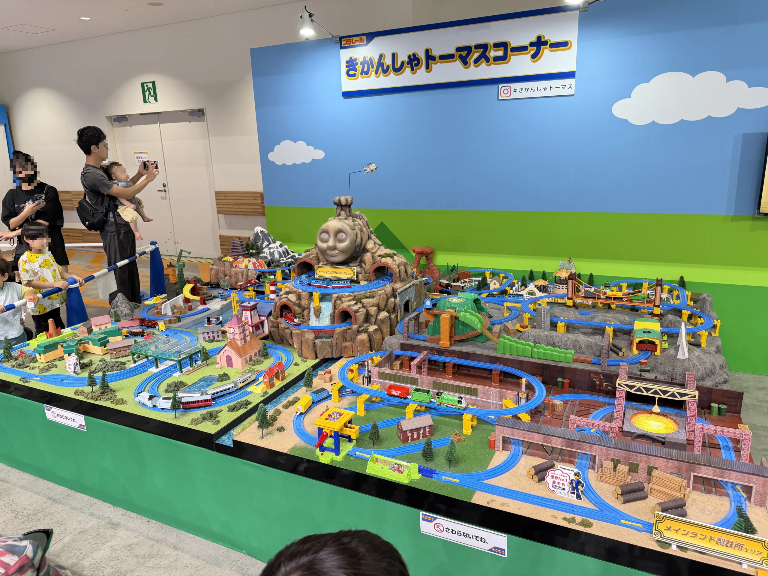 プラレール博 in TOKYO 2026 きかんしゃトーマスコーナー