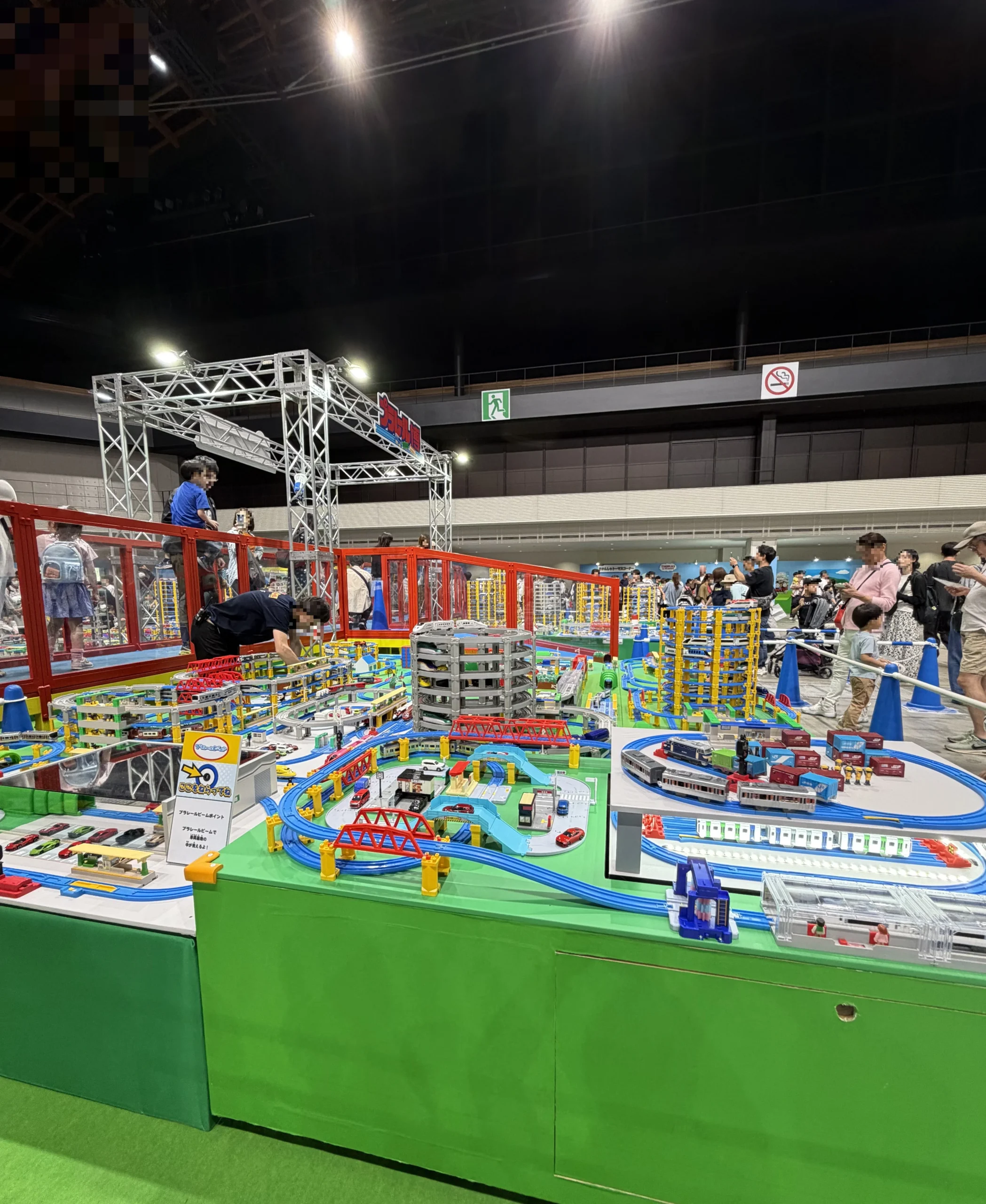 プラレール博 in TOKYO 2026 タワー型ジオラマ